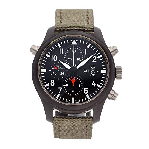 IWC Pilot Mechanical (Automatic) Black Dial Mens Watch IW3799-01 (Certified Pre-Owned)