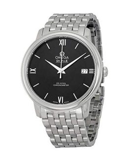 Omega Men's 42410372001001 Analog Display Swiss Automatic Silver Watch