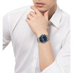 ORIENT King Master Men's Blue Watch WV0031AA | Classic Japanese Craftsmanship with Timeless Style