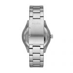 Fossil Men's Quartz Stainless Steel Strap, Silver, 22 Casual Watch