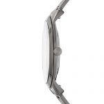 Fossil Men's The The Minimalist 3H Quartz Stainless-Steel-Plated Strap, Grey