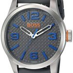 HUGO BOSS Orange Men's Paris Quartz Stainless Steel Casual Watch (Model: 1513349)