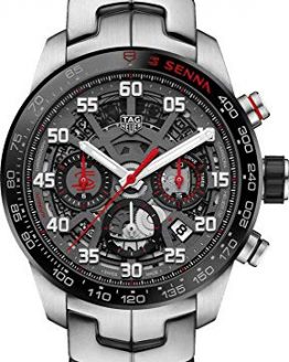 Tag Heuer Carrera Senna Special Edition Men's Watch