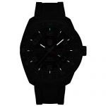 Luminox Outdoor Black Mens Watch XCOR Aerospace 200 M Water Resistant Day-and-Date