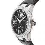 Ulysse Nardin Executive Dual Time Mechanical (Automatic) Black Dial Mens Watch