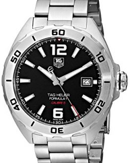 TAG Heuer Men's WAZ2113.BA0875 Stainless Steel Automatic Watch