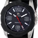 Rip Curl Men's A2488- BLK Tubes Black Analog Stainless Steel Sport Watch