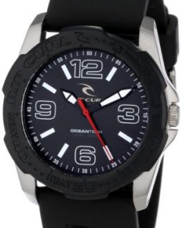 Rip Curl Men's A2488- BLK Tubes Black Analog Stainless Steel Sport Watch