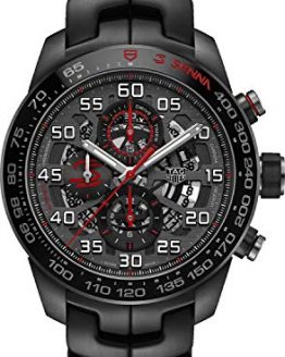 TAG Heuer Carrera Calibre Senna Special Edition Mens Watch