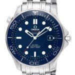 Omega Men's 212.30.41.20.03.001 Seamaster Diver 300m Co-Axial Automatic Swiss Automatic Silver-Tone Watch