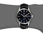 TAG Heuer Men's Analog Display Automatic Self Wind Black Watch