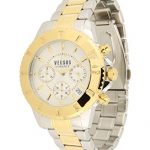 Versus Versace Tokyo Chrono Watch – Bold Two-Tone Style with Swiss Precision Movement