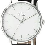 Vestal Unisex SPH3L01 The Sophisticate Analog Display Quartz Black Watch