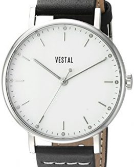 Vestal Unisex SPH3L01 The Sophisticate Analog Display Quartz Black Watch