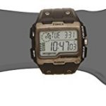 Timex Men Grid Shock LCD/Black Dial with Black Resin Strap Watch
