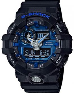 G-Shock Men's GA-710B-1A2CR Black One Size