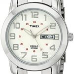 Timex Men's Highland Street Silver-Tone Stainless Steel Bracelet Watch