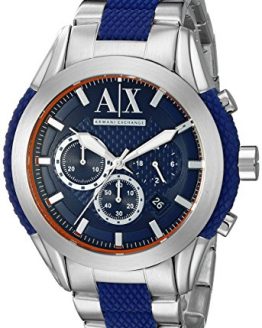 Armani Exchange Men's Silver Watch