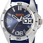 HUGO BOSS Orange Men's 1513286 berlin Analog Display Quartz Blue Watch