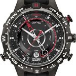 Timex Men's Intelligent Quartz Tide Temp Compass Black