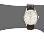 Hamilton Men's Valiant Analog Display Automatic Self Wind Black Watch