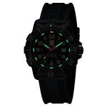 Luminox Men's ANU 4200 Series Analog Display Analog Quartz Black Watch
