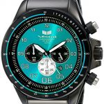 Vestal Men's ZR3034 ZR3 Analog Display Quartz Black Watch