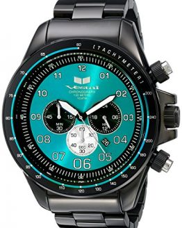 Vestal Men's ZR3034 ZR3 Analog Display Quartz Black Watch