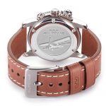 Glycine Airman 42 Automatic Brown Leather Mens Watch GL0149