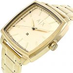 Armani Exchange Men's Gold Watch