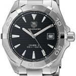 TAG Heuer Men's 'Aquaracer' Swiss Automatic Stainless Steel Dress Watch
