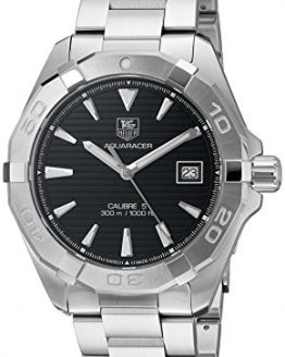 TAG Heuer Men's 'Aquaracer' Swiss Automatic Stainless Steel Dress Watch