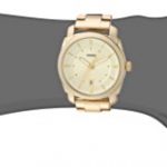 Fossil Men's FS5264 Machine Three-Hand Date Gold-Tone Stainless Steel Watch