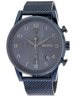 Hugo Boss Blue Stainless Steel Watch