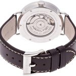 Hamilton Men's Khaki Analog Display Swiss Automatic Blue Watch
