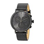 Timex Men's Fairfield Supernova Chrono Black/Black One Size