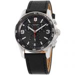 Victorinox Chrono Classic Quartz Movement Grey Dial Men's Watch