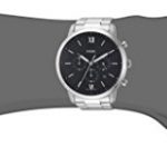 Fossil Men's Neutra Chrono Quartz Watch with Stainless-Steel Strap, Silver, 22