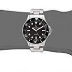 Peugeot Pro Diver Men's Steel Bracelet Watch ⌚