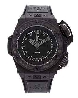 Hublot King Power Mechanical (Automatic) Black Dial Mens Watch 731.QX.1140.RX (Certified Pre-Owned)