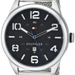 Tommy Hilfiger Men's 1791161 Analog Display Quartz Silver Watch
