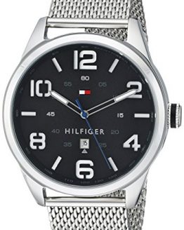 Tommy Hilfiger Men's 1791161 Analog Display Quartz Silver Watch