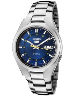 Seiko Men's SNK615 Automatic Stainless Steel Watch