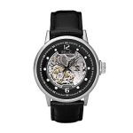 Relic by Fossil Men's Damon Automatic Stainless Steel Dress Watch, Color: Silver (Model: ZR77224)