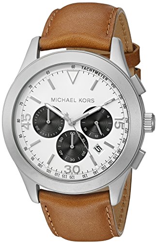 Michael Kors Men's Gareth Brown Watch MK8470 SALE ⌚ | CloutWatches.com