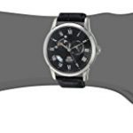 Orient Men's Sun and Moon Analog Display Japanese Automatic Black Watch