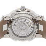 Ulysse Nardin Executive Dual Time Girl White Ceramic and Stainless Steel Watch