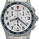 Victorinox Swiss Army Men's Chrono Classic Silver Dial Watch