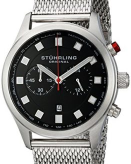 Stuhrling Original Men's Champion Victory Elite Stainless Steel Watch