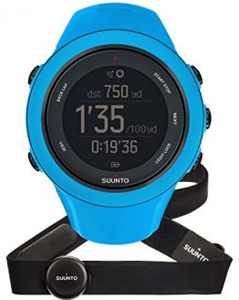 SUUNTO Ambit3 Sports Watch with HRM - One - Blue